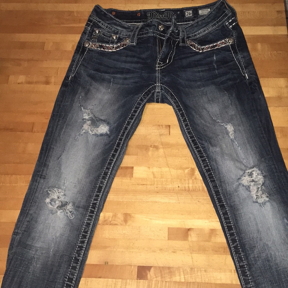 Miss Me boot cut jeans